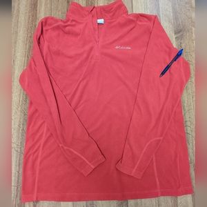 Columbia men's XL Red pullover